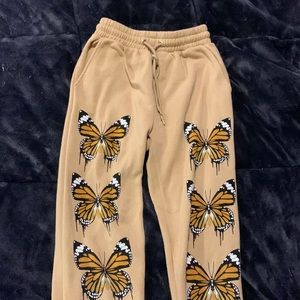 Rue 21 Butterfly Sweatpants